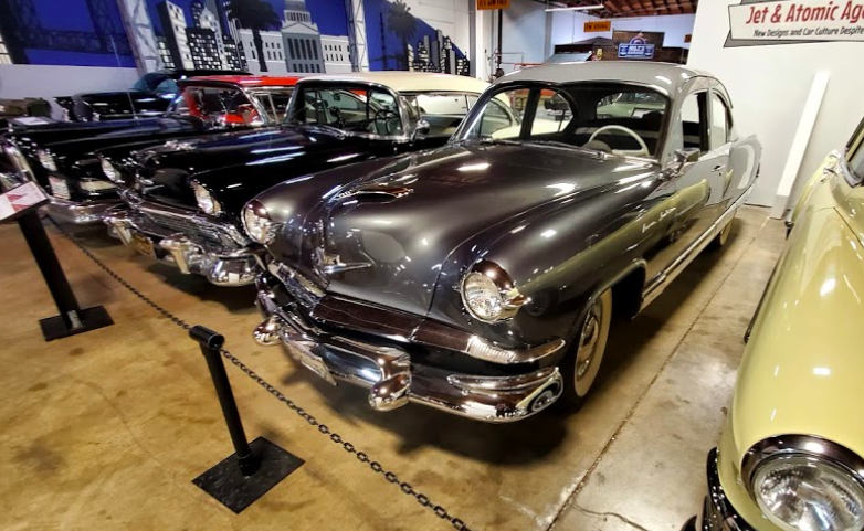 Antique vehicles shine at the California Auto Museum